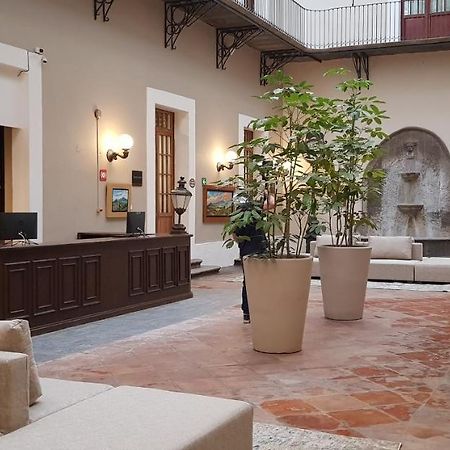 Hotel San Francisco Tlaxcala ภายนอก รูปภาพ