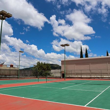 Hotel San Francisco Tlaxcala ภายนอก รูปภาพ