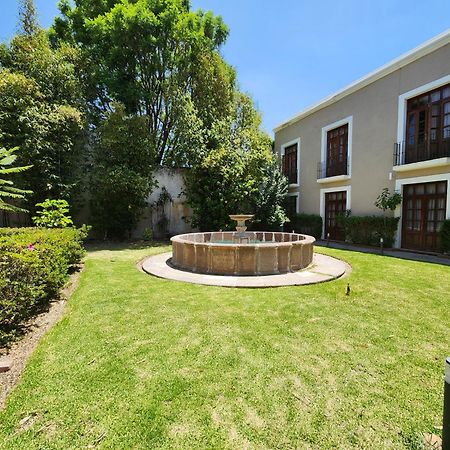 Hotel San Francisco Tlaxcala ภายนอก รูปภาพ