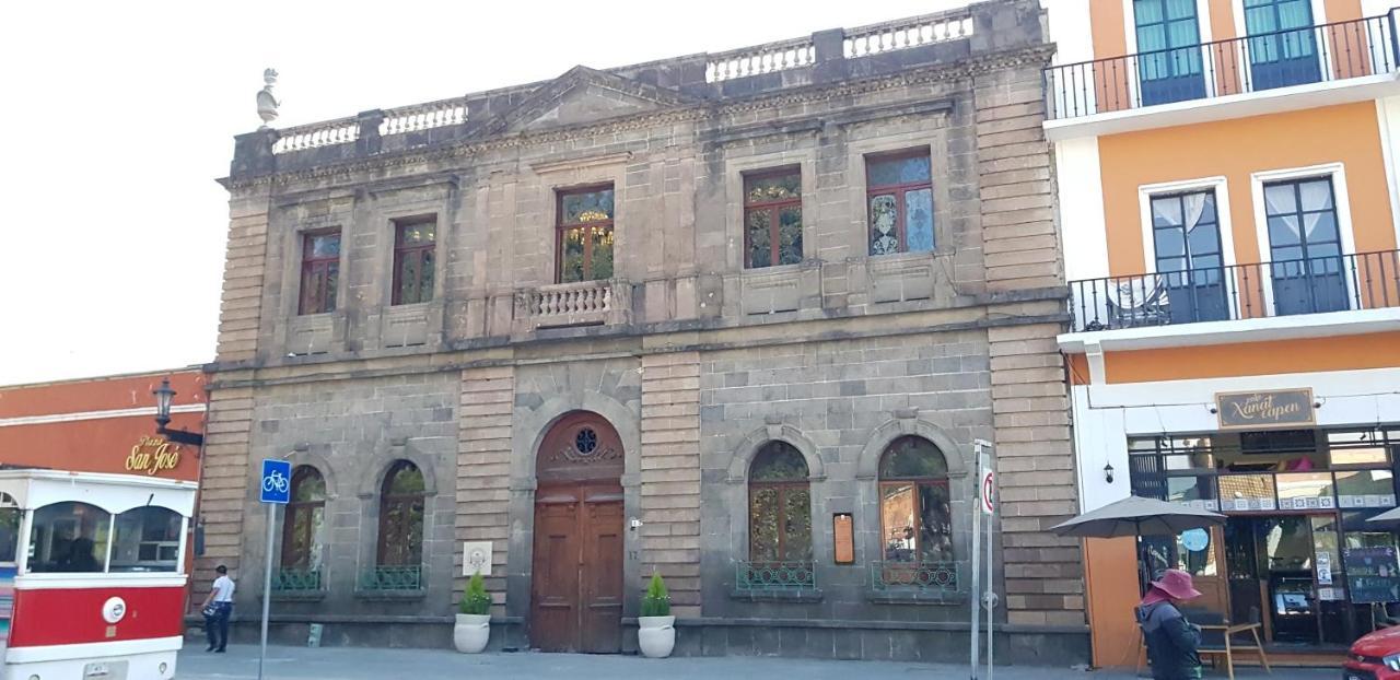 Hotel San Francisco Tlaxcala ภายนอก รูปภาพ