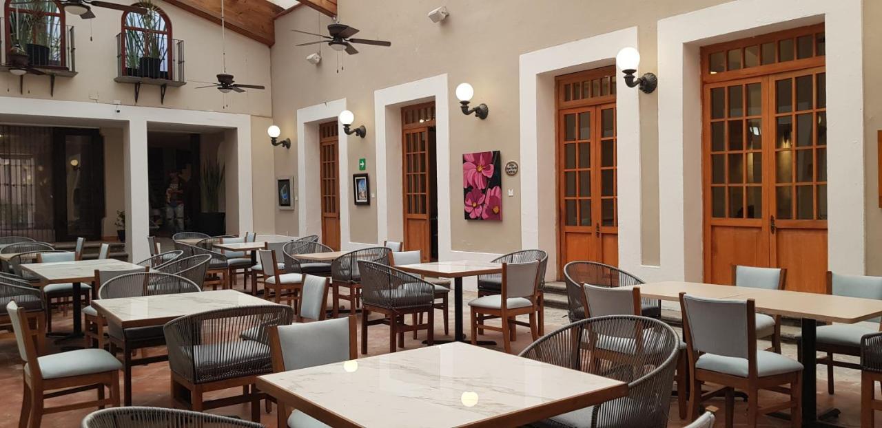 Hotel San Francisco Tlaxcala ภายนอก รูปภาพ