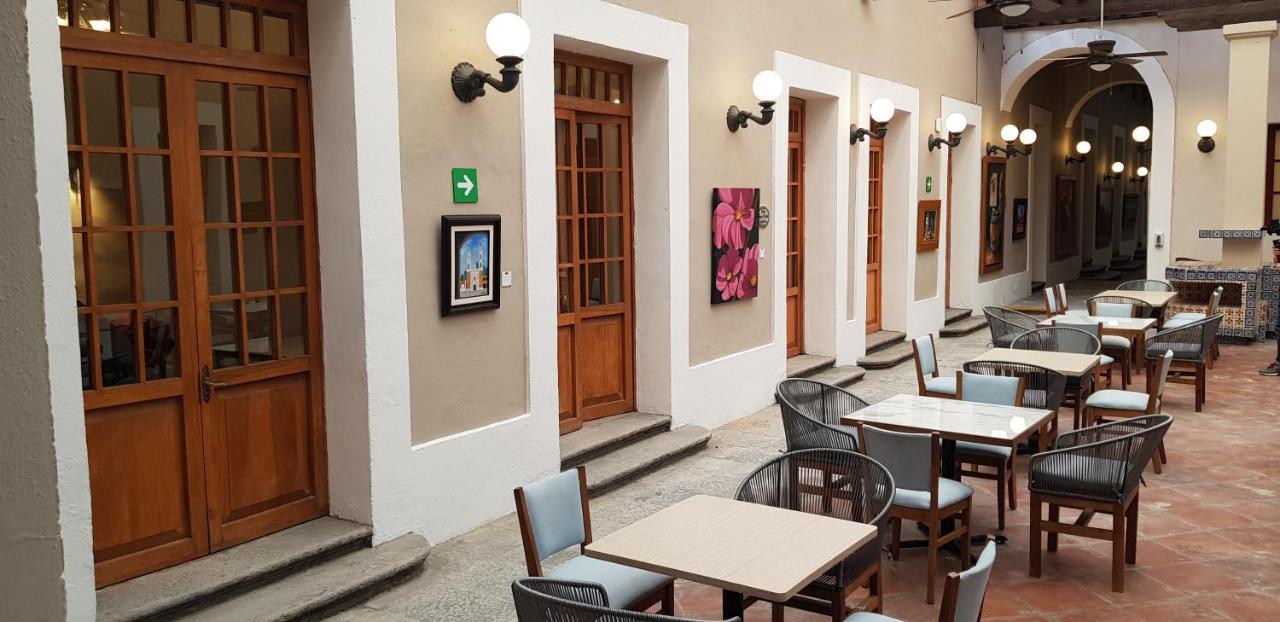 Hotel San Francisco Tlaxcala ภายนอก รูปภาพ