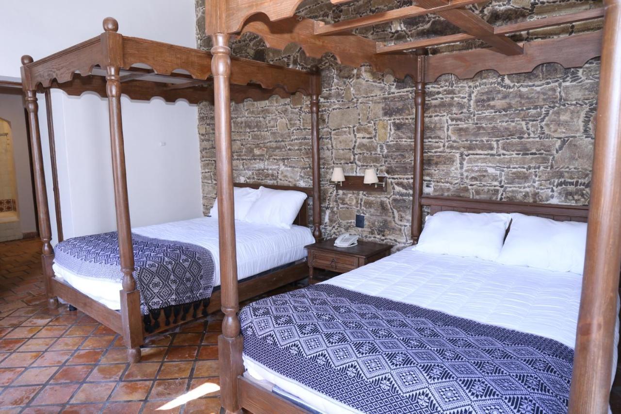 Hotel San Francisco Tlaxcala ภายนอก รูปภาพ