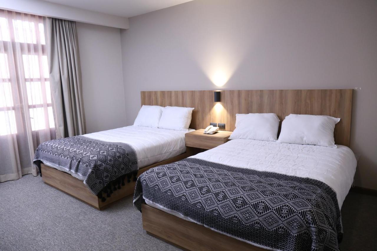 Hotel San Francisco Tlaxcala ภายนอก รูปภาพ