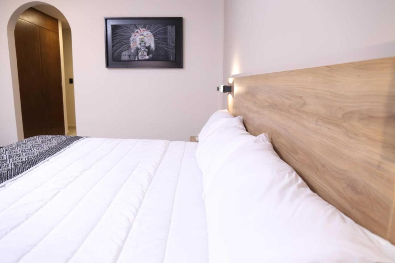 Hotel San Francisco Tlaxcala ภายนอก รูปภาพ