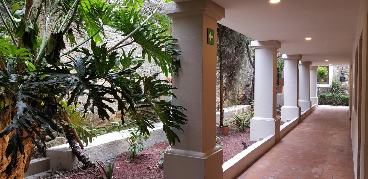 Hotel San Francisco Tlaxcala ภายนอก รูปภาพ