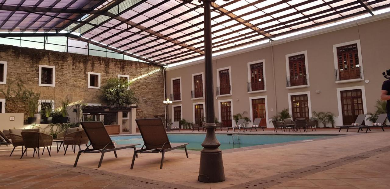 Hotel San Francisco Tlaxcala ภายนอก รูปภาพ