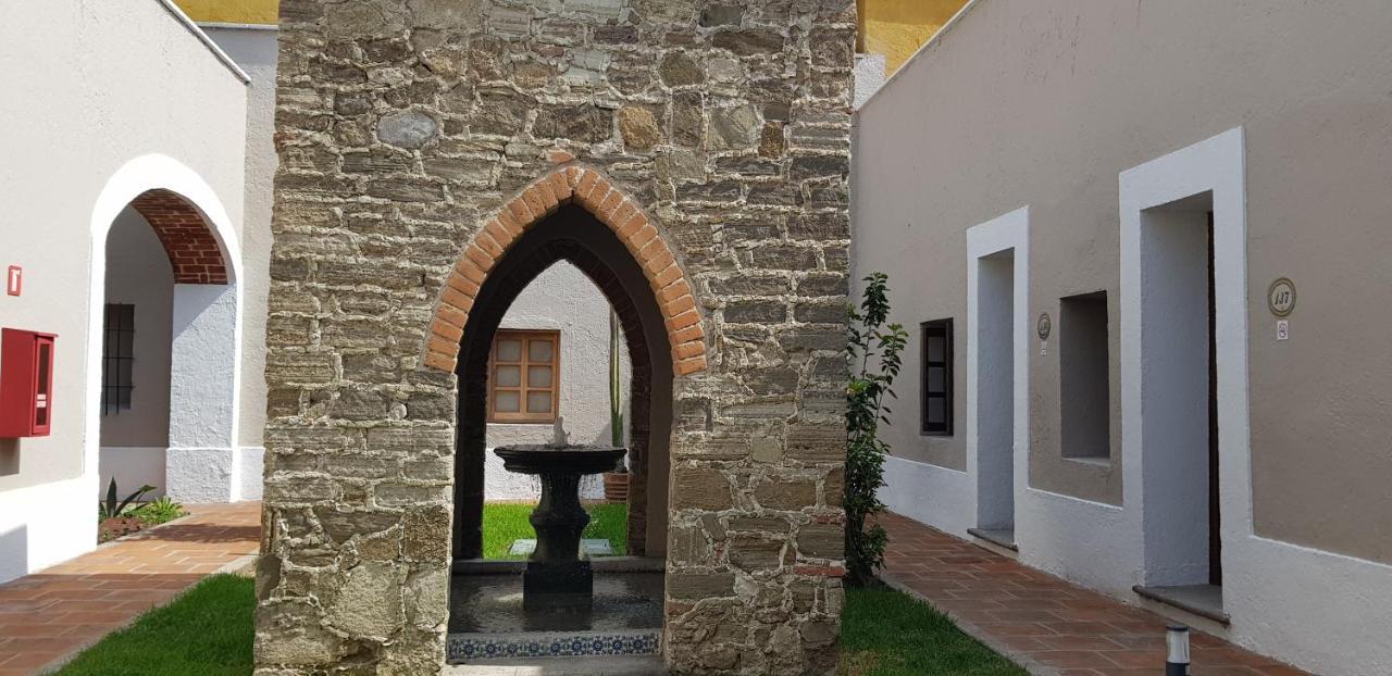 Hotel San Francisco Tlaxcala ภายนอก รูปภาพ