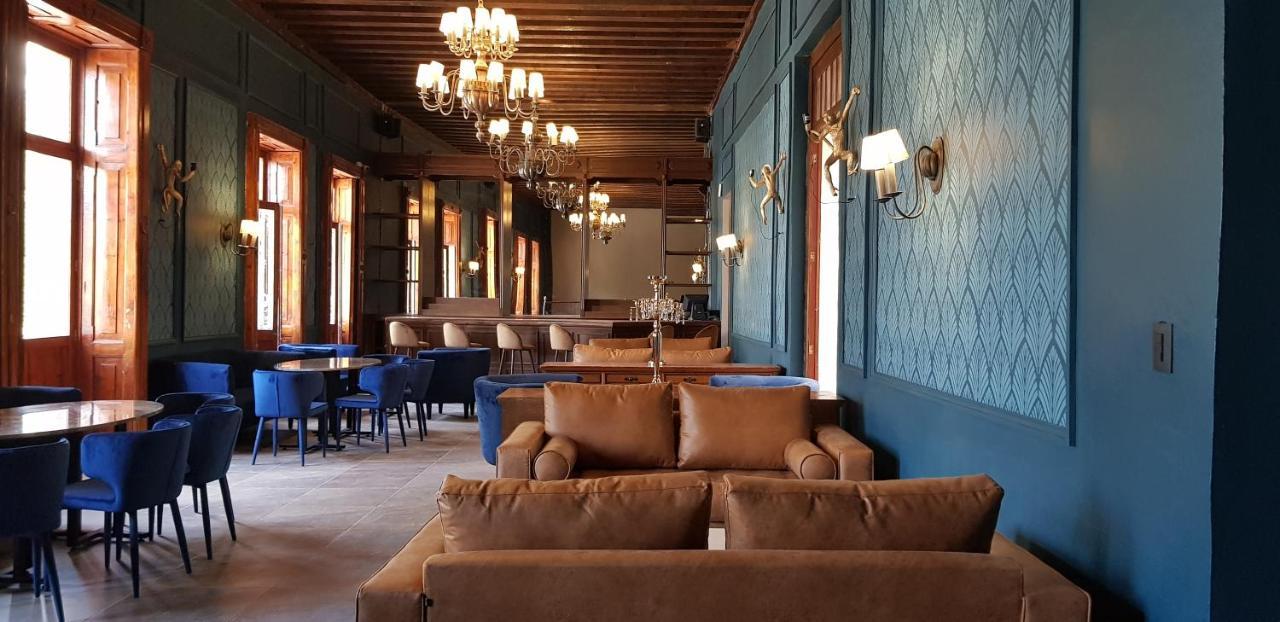 Hotel San Francisco Tlaxcala ภายนอก รูปภาพ