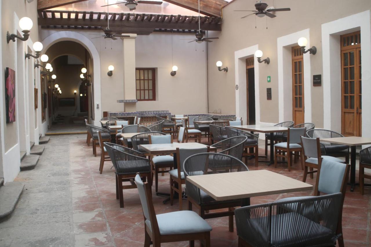 Hotel San Francisco Tlaxcala ภายนอก รูปภาพ