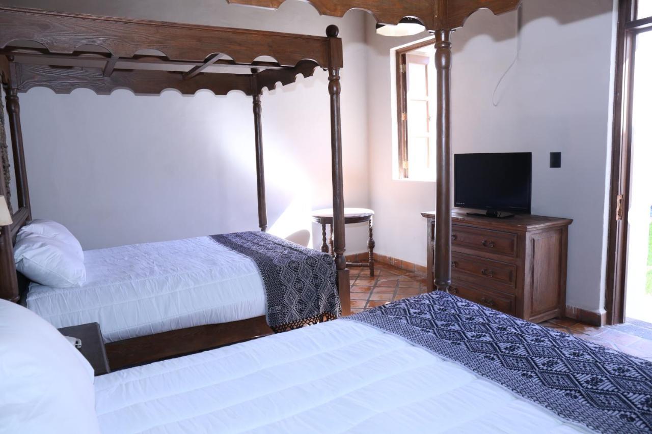 Hotel San Francisco Tlaxcala ภายนอก รูปภาพ