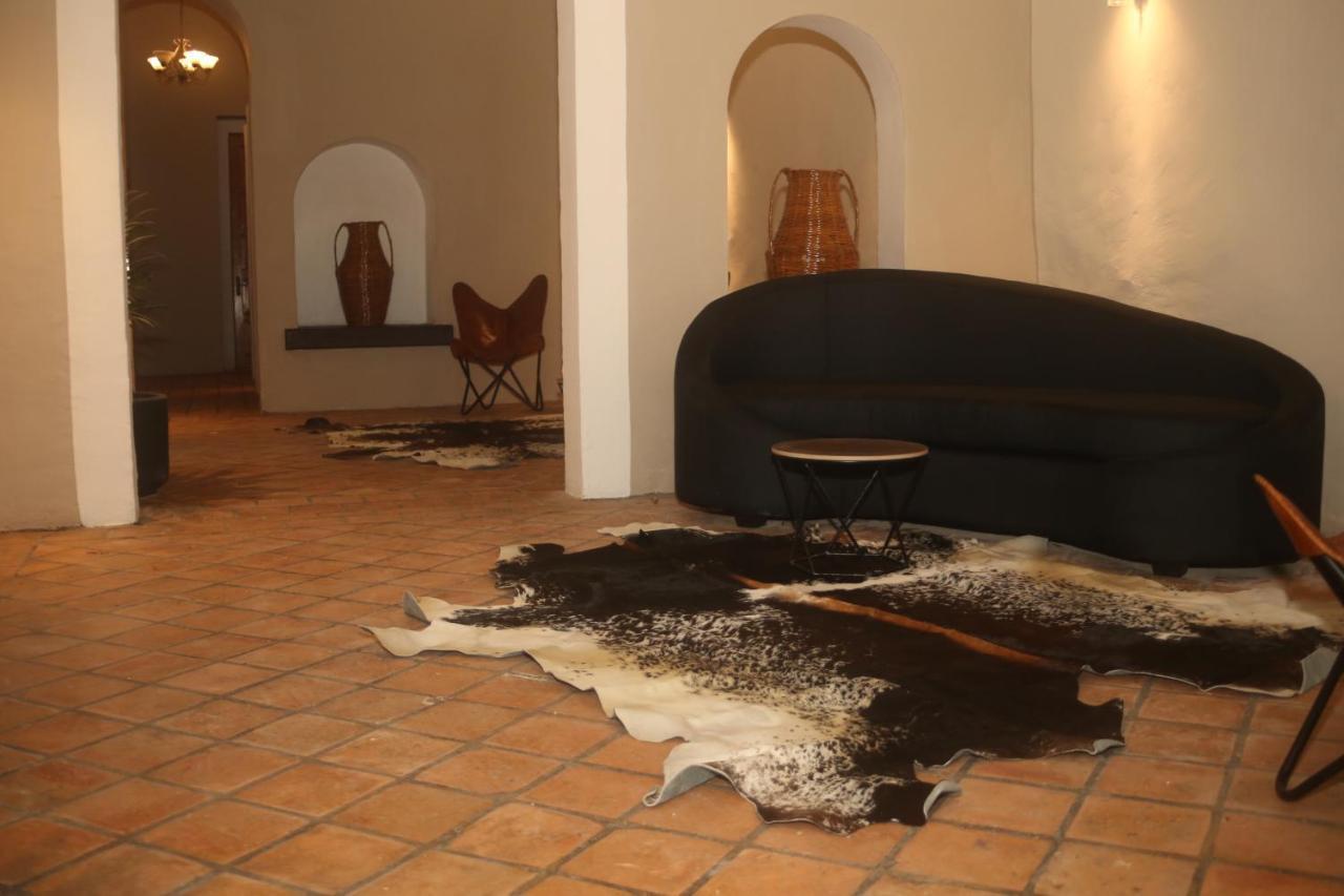 Hotel San Francisco Tlaxcala ภายนอก รูปภาพ