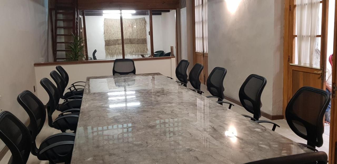 Hotel San Francisco Tlaxcala ภายนอก รูปภาพ