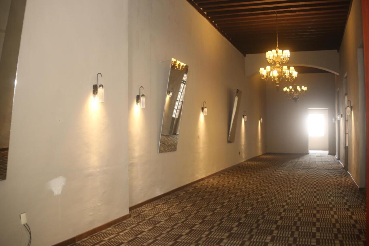 Hotel San Francisco Tlaxcala ภายนอก รูปภาพ