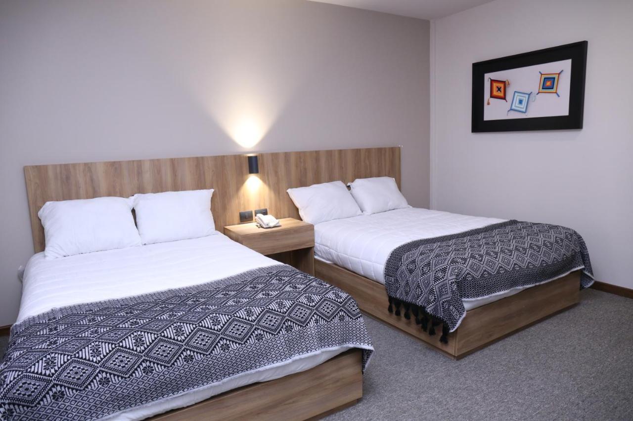 Hotel San Francisco Tlaxcala ภายนอก รูปภาพ