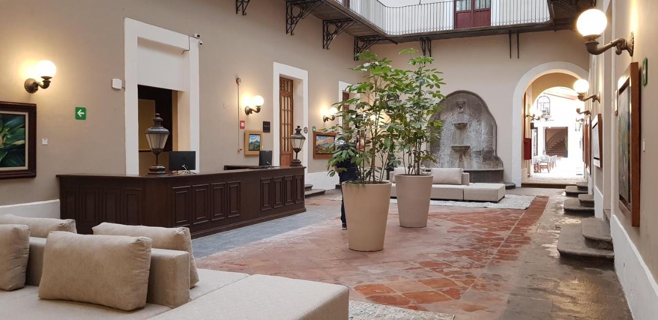 Hotel San Francisco Tlaxcala ภายนอก รูปภาพ