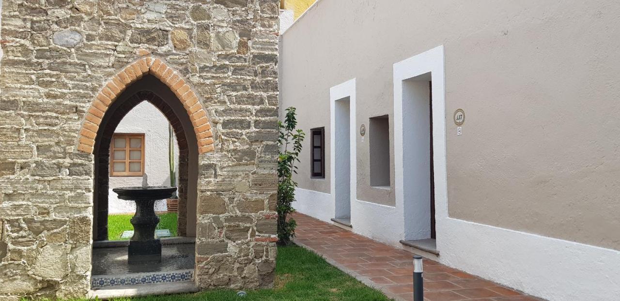 Hotel San Francisco Tlaxcala ภายนอก รูปภาพ