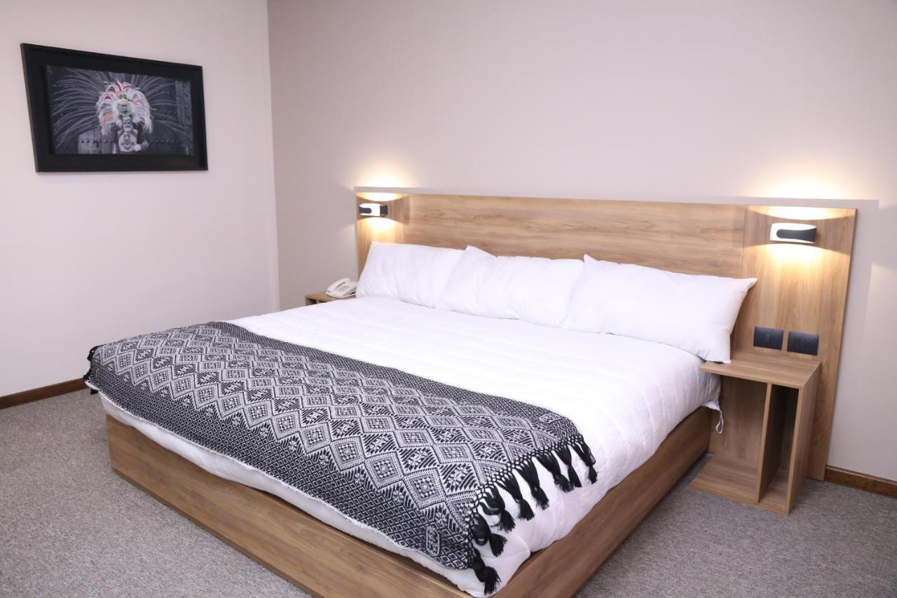 Hotel San Francisco Tlaxcala ภายนอก รูปภาพ