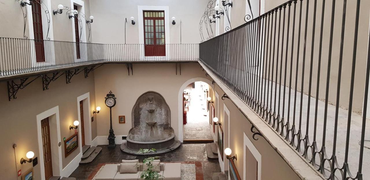 Hotel San Francisco Tlaxcala ภายนอก รูปภาพ