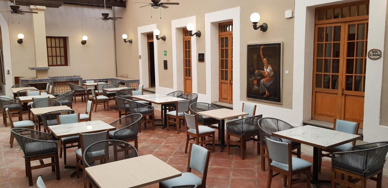 Hotel San Francisco Tlaxcala ภายนอก รูปภาพ