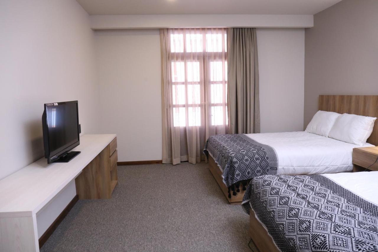 Hotel San Francisco Tlaxcala ภายนอก รูปภาพ