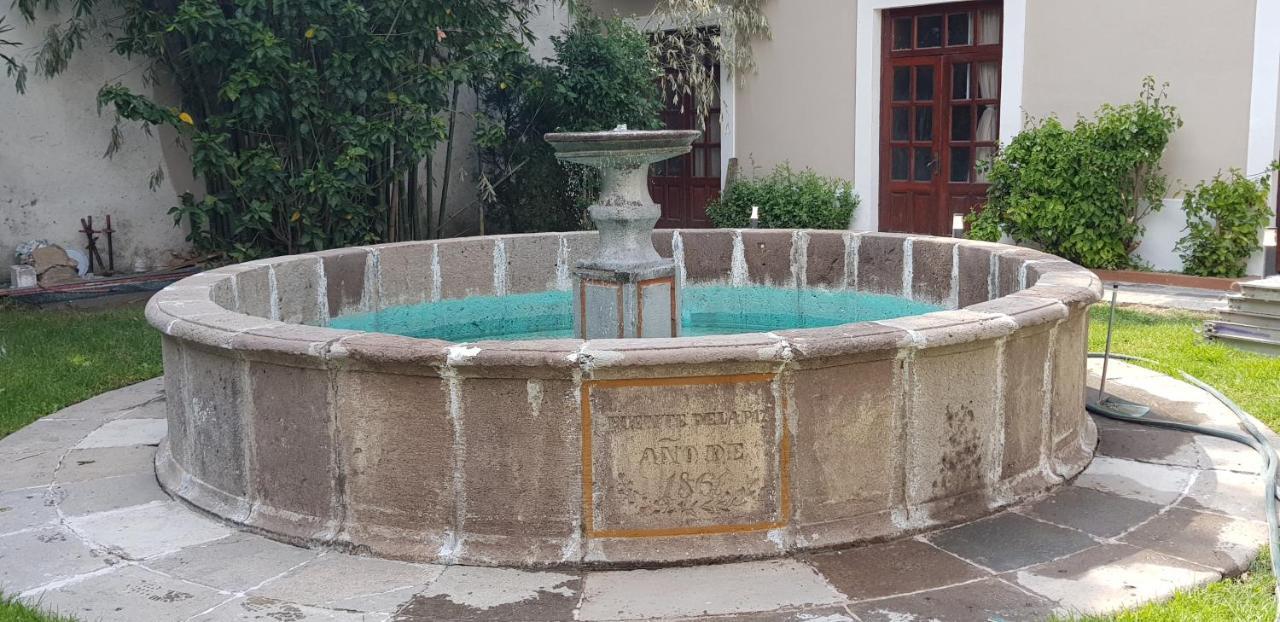 Hotel San Francisco Tlaxcala ภายนอก รูปภาพ