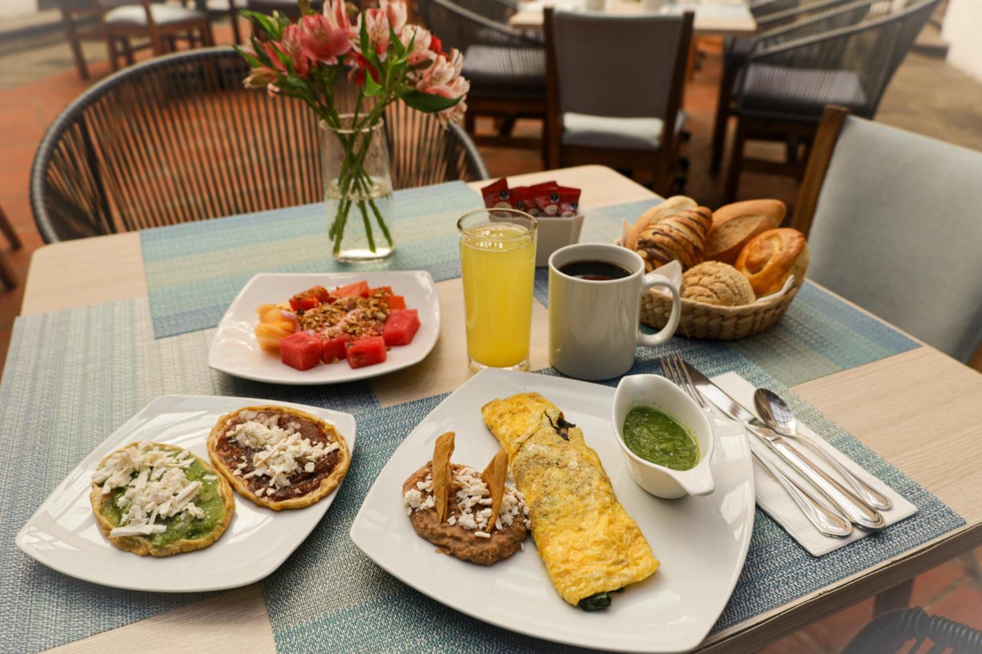Hotel San Francisco Tlaxcala ภายนอก รูปภาพ