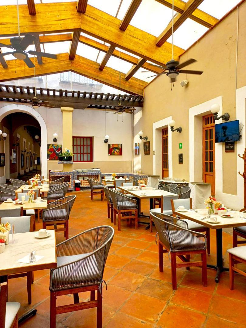 Hotel San Francisco Tlaxcala ภายนอก รูปภาพ