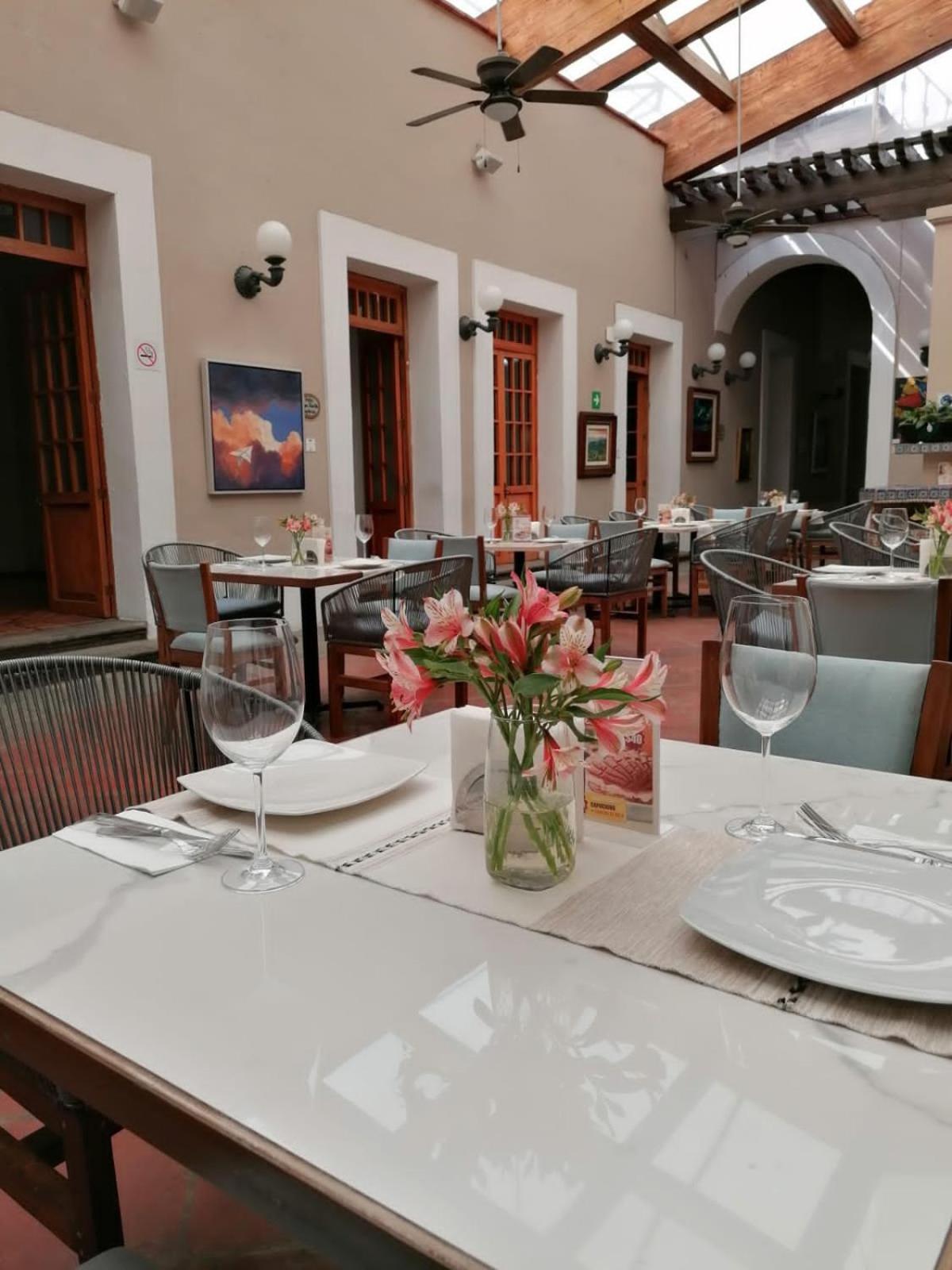 Hotel San Francisco Tlaxcala ภายนอก รูปภาพ