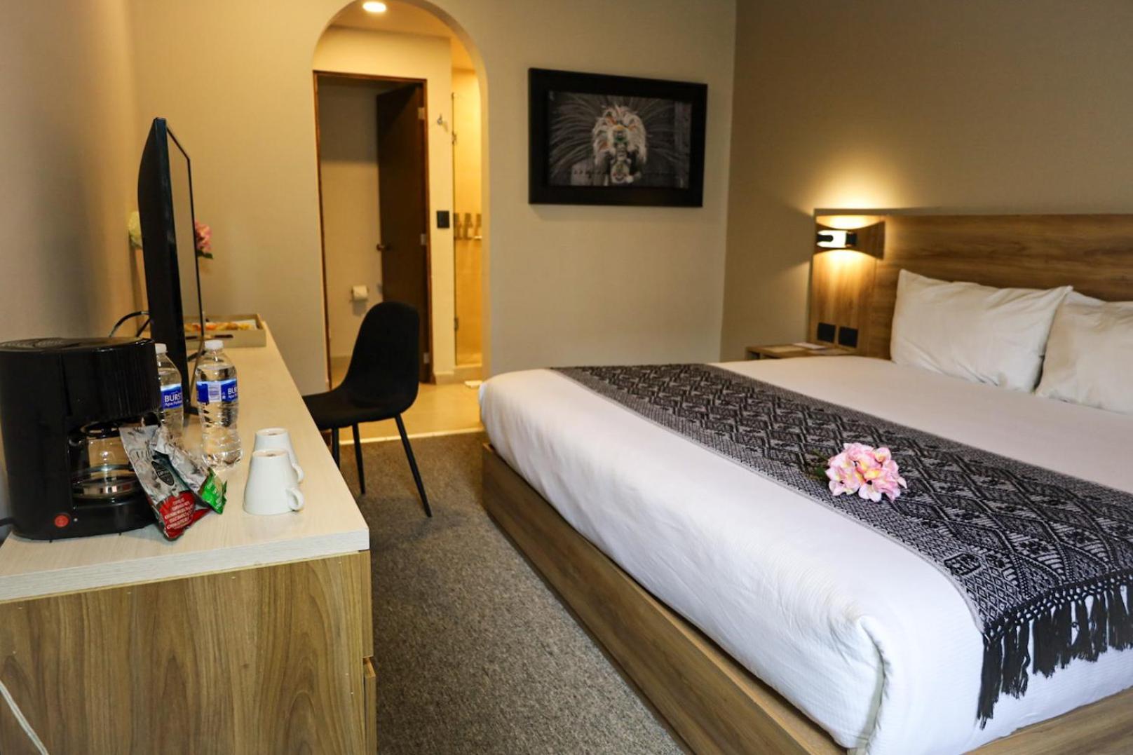 Hotel San Francisco Tlaxcala ภายนอก รูปภาพ