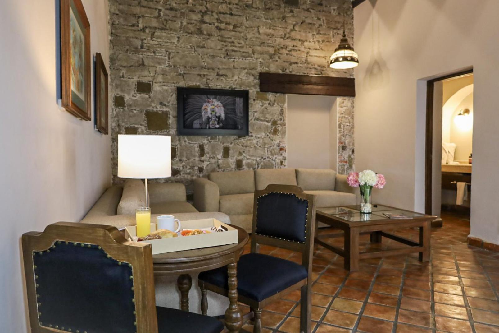 Hotel San Francisco Tlaxcala ภายนอก รูปภาพ