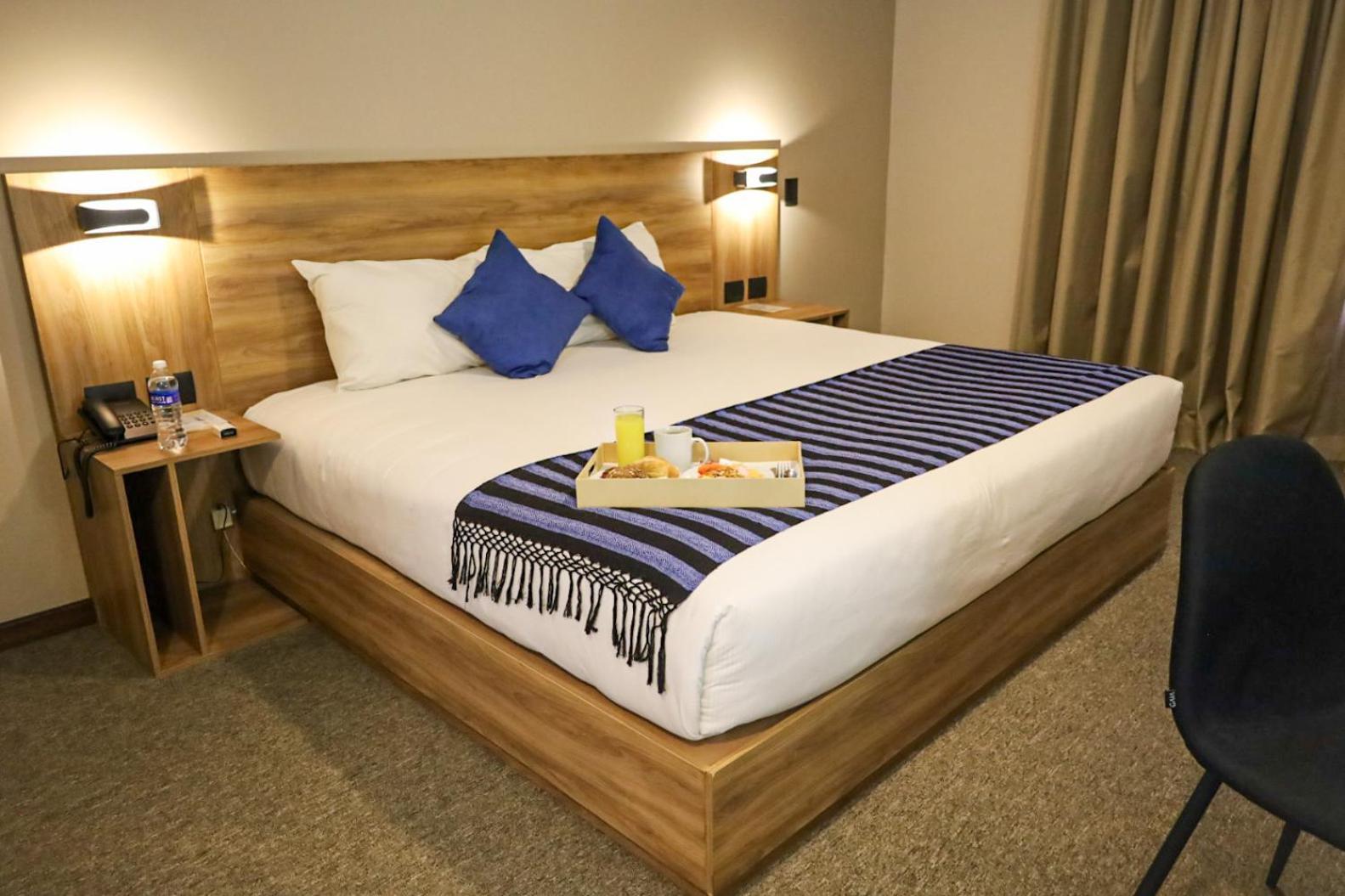 Hotel San Francisco Tlaxcala ภายนอก รูปภาพ